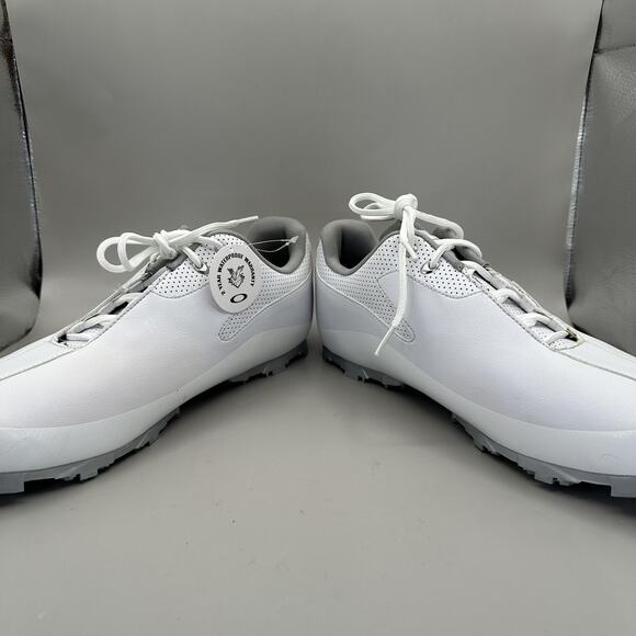 Oakley Holdover Shoes Mens Size 12 White Spikeless Golf Turf Sneakers 14036-104 main image 7
